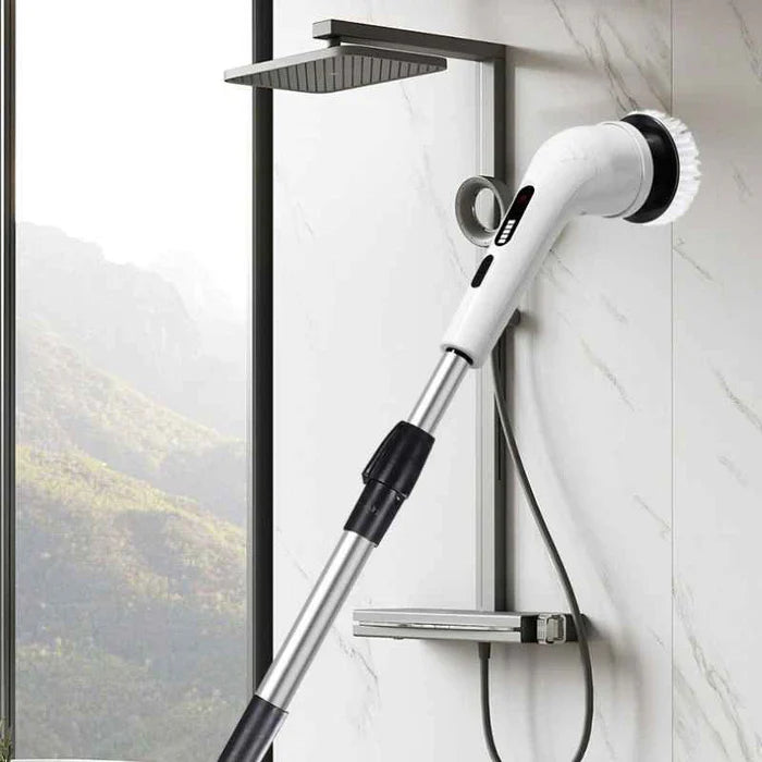 Escova Limpa Fácil 9 Em 1