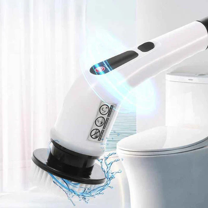 Escova Limpa Fácil 9 Em 1