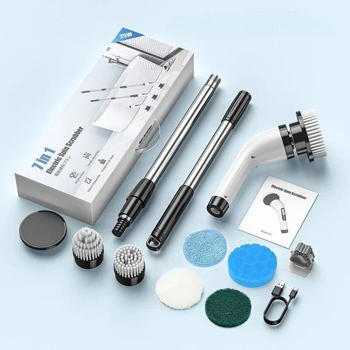 Escova Limpa Fácil 9 Em 1