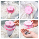 Coletor de pelos e Fiapos Flutuante Reutilizável