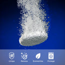 Pastilha para Limpeza de Máquinas de Lavar Roupas Esterilizador Premium