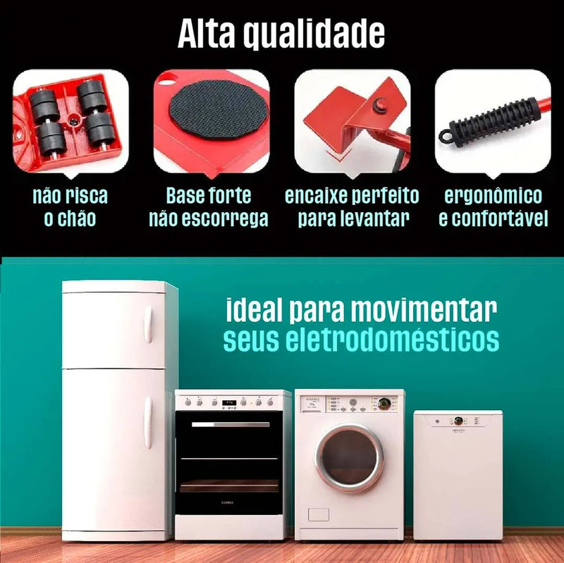 MoveRoll® - Movendo de Forma Fácil