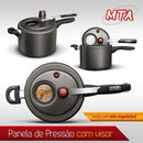 Panela de Pressão com Visor 4,5 litros
