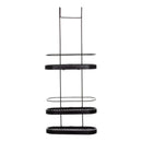 Porta Shampoo Suporte Gancho Para Box Aramado Em Aço 03 Andares