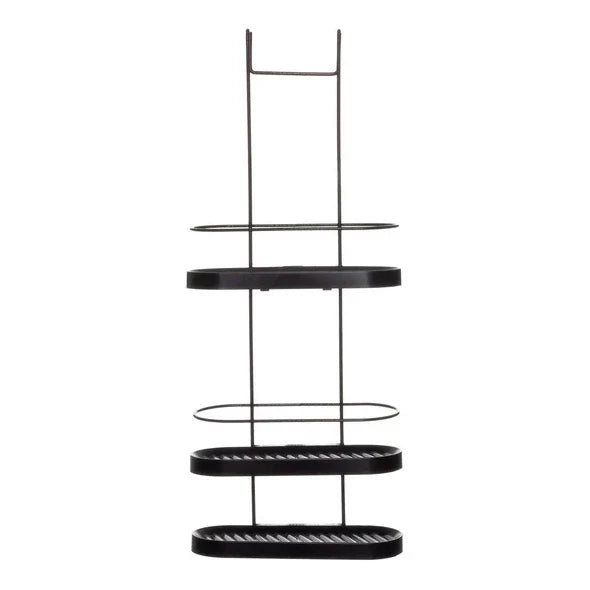 Porta Shampoo Suporte Gancho Para Box Aramado Em Aço 03 Andares