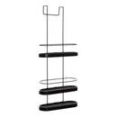 Porta Shampoo Suporte Gancho Para Box Aramado Em Aço 03 Andares