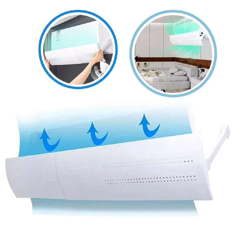 Defletor Para Ar Condicionado Split