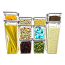 Potes Hermeticos Com Trava Empilhavel