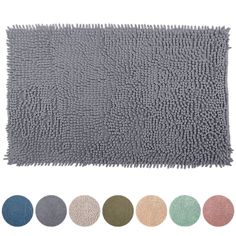 Tapete Bolinha em Microfibra Antiderrapante