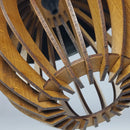 Abajur Design Com Cúpula de Mesa - 2 Peças