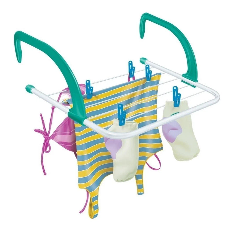 Varal de janela Sou de Casa