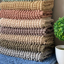 Tapete Bolinha em Microfibra Antiderrapante