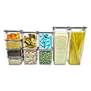 Potes Hermeticos Com Trava Empilhavel