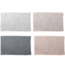 Tapete Bolinha em Microfibra Antiderrapante