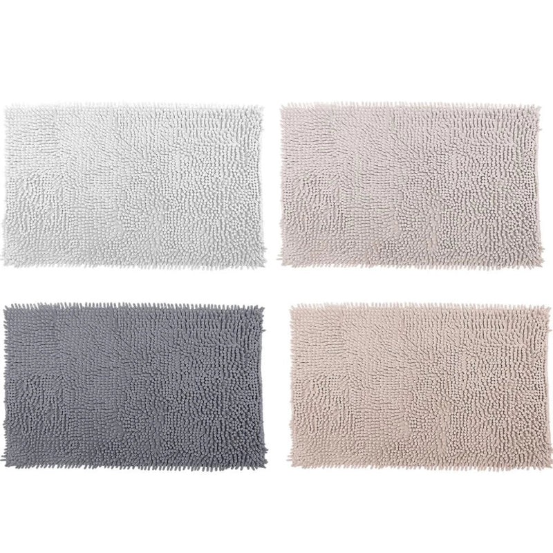 Tapete Bolinha em Microfibra Antiderrapante