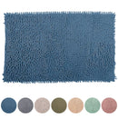 Tapete Bolinha em Microfibra Antiderrapante