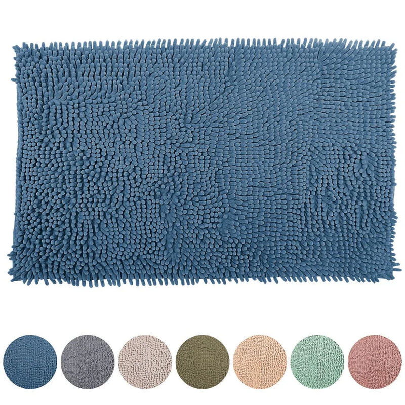 Tapete Bolinha em Microfibra Antiderrapante