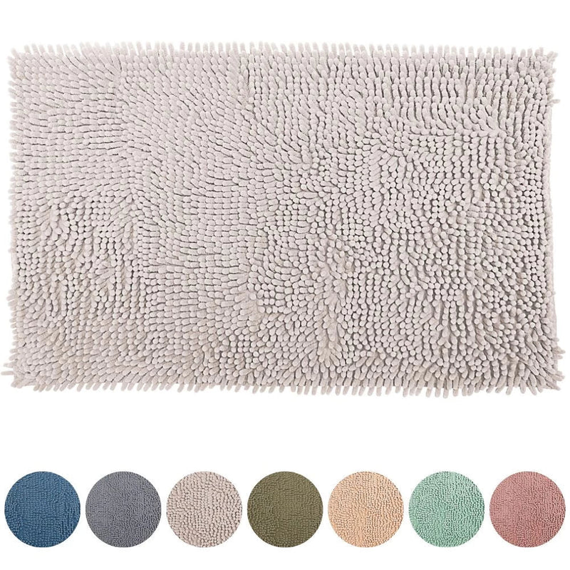 Tapete Bolinha em Microfibra Antiderrapante