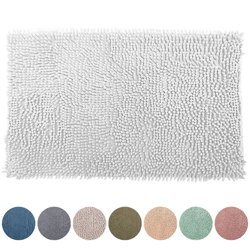 Tapete Bolinha em Microfibra Antiderrapante