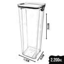 Potes Hermeticos Com Trava Empilhavel