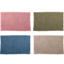 Tapete Bolinha em Microfibra Antiderrapante