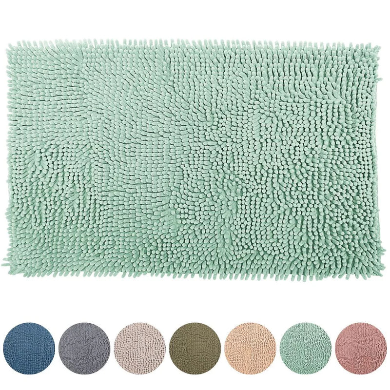 Tapete Bolinha em Microfibra Antiderrapante