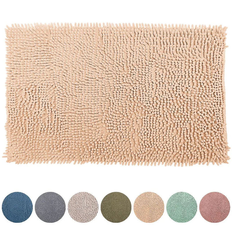 Tapete Bolinha em Microfibra Antiderrapante