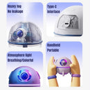 Umidificador de Ar Astronauta Luz LED Colorida Névoa USB