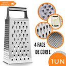 Ralador de Legumes em Inox para Cozinha