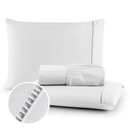 Jogo de Lençol 03 Peças 400 Fios Sou de Casa - Linha Premium