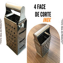 Ralador de Legumes em Inox para Cozinha