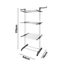 Varal de Chão 3 Andares Portátil