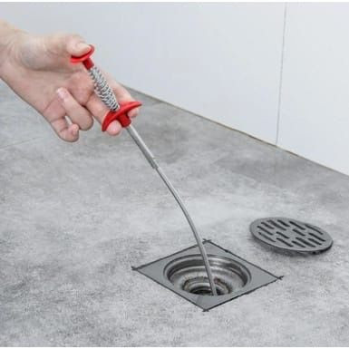 Desentupidor Para Ralo Com Garra e Pia Pegador de Objetos