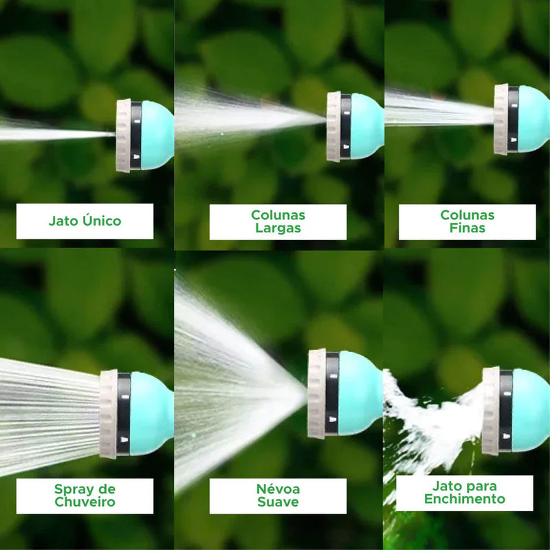 Mangueira com Carretel - 15 Metros