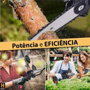 Mini Moto Serra Elétrica - Recarregável - Bivolt