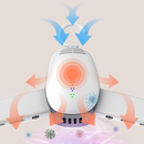 Cabide Secador Elétrico Portátil - Sou de Casa