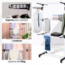 Varal de Chão 3 Andares Portátil