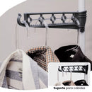 Varal de Chão 3 Andares Portátil