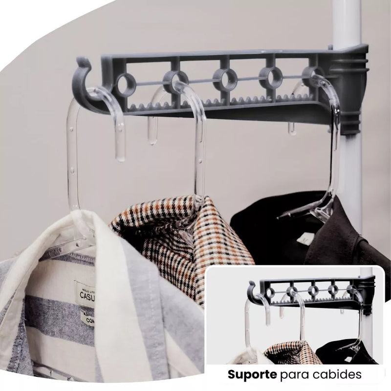 Varal de Chão 3 Andares Portátil